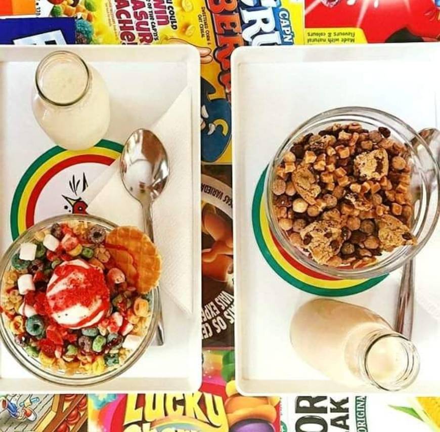 Restaurants Pop Cereal Café Lisboa