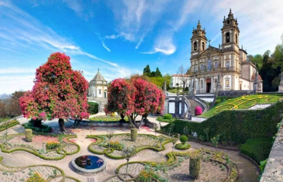 Lugar Largo do Santuário do Bom Jesus