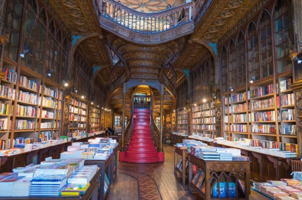 Lugar Livraria Lello