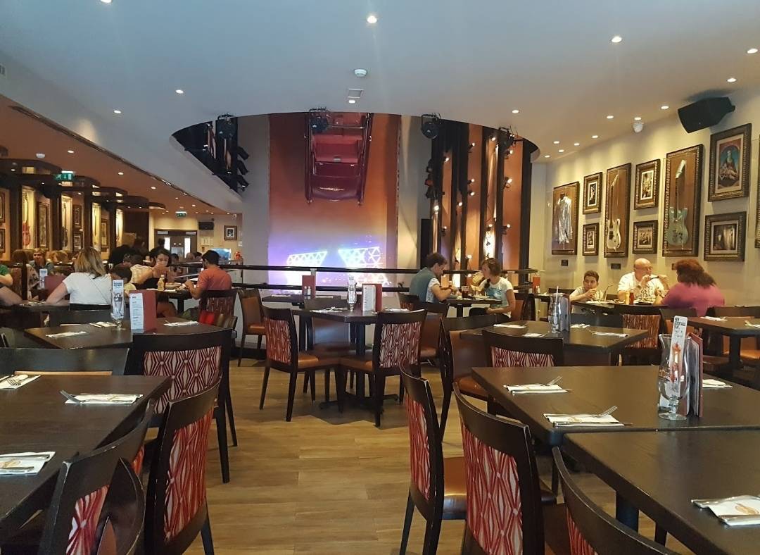 Restaurantes Hard Rock Cafe