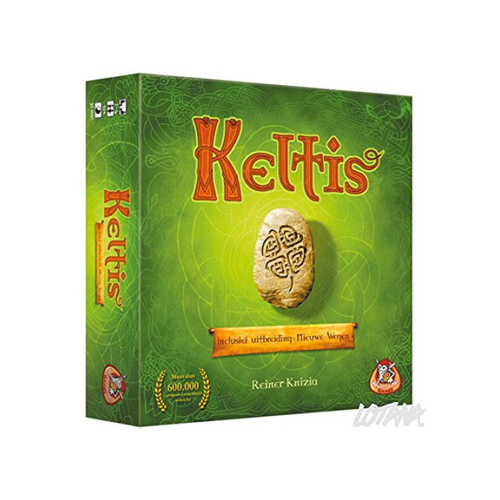 Product White Goblin Games Keltis Juego de Mesa de Carreras Niños y Adultos