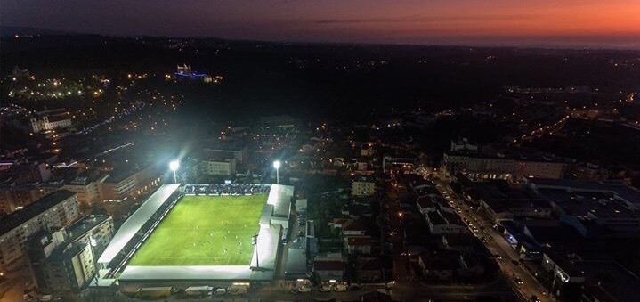 Lugar Estádio Marcolino Castro