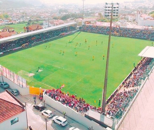 Estádio do Lusitânia Futebol Clube Lourosa