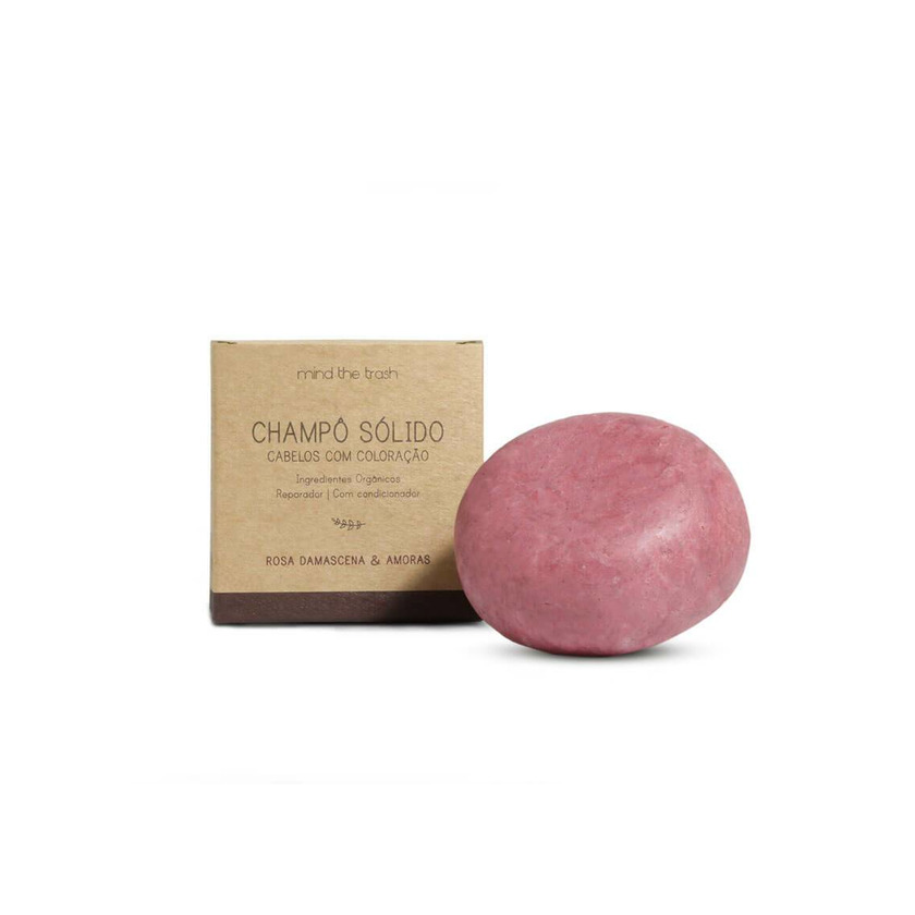 Producto Champô Sólido Natural