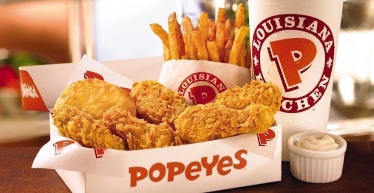 Restaurantes Popeyes