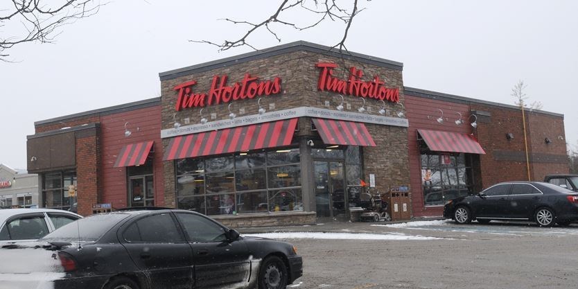 Restaurantes Tim Hortons