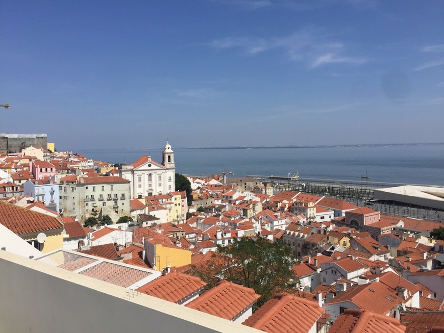 Place Miradouro de Santa Luzia