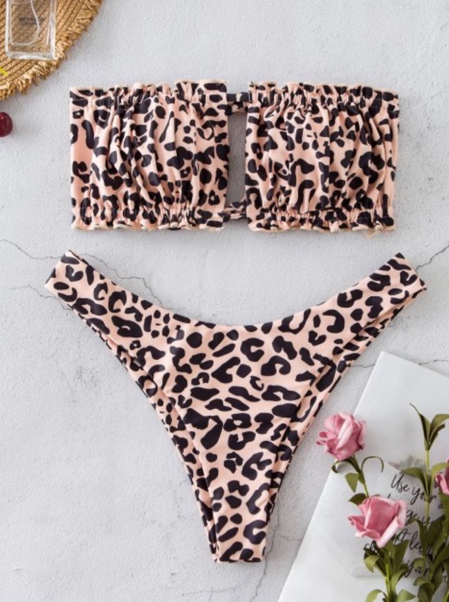 Fashion Swimsuit leopard