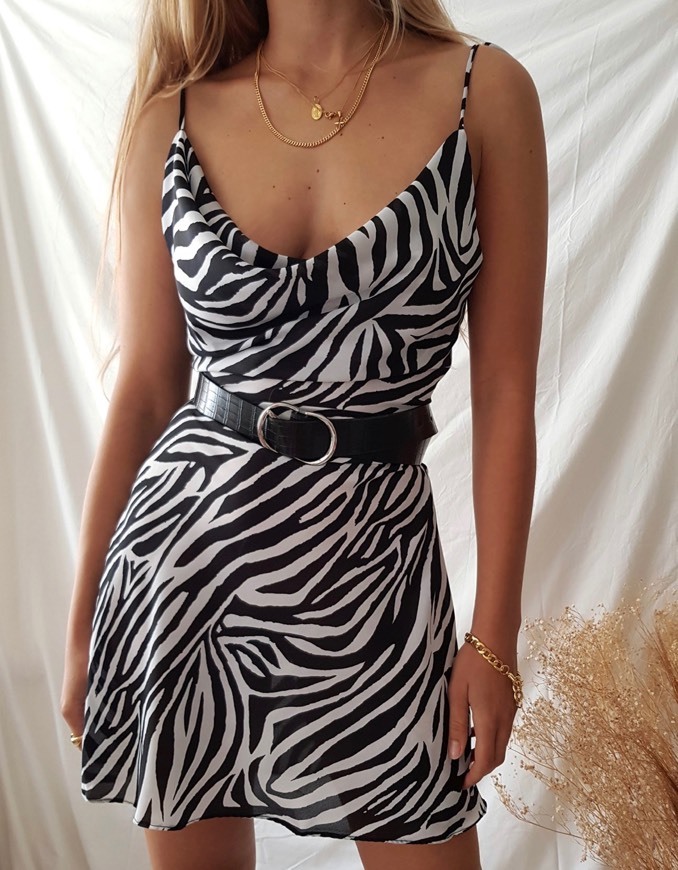 Moda ZEBRA VIVS DRESS