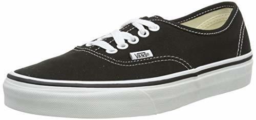 Vans Authentic, Zapatillas de Lona Unisex, Negro