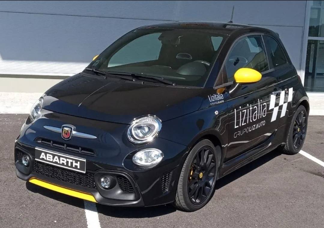 Moda Abarth 595 1.4T Pista 3.0

