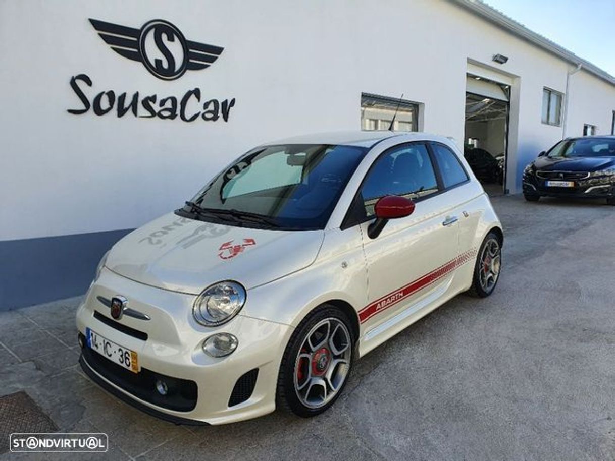 Fashion  Abarth 500 Turbo T-Jet