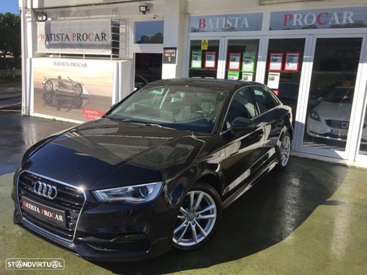 Moda  Audi A3 Limousine 2.0 TDi S-line