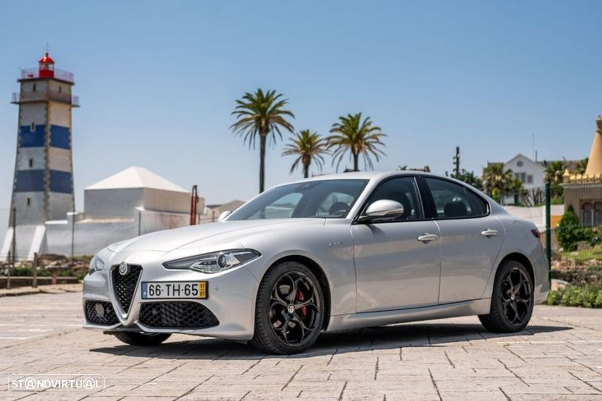 Moda  Alfa Romeo Giulia 2.2 D Q4 Veloce AT8 AWD