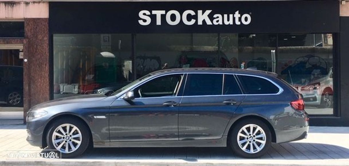 Moda  BMW 520 d Auto