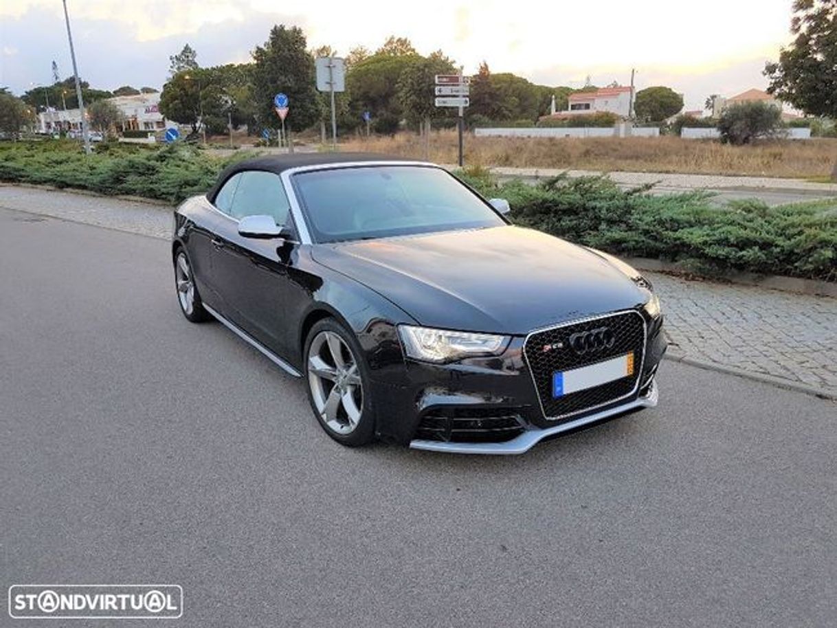 Moda Audi A5 Cabrio Cabrio.2.0 TDi S-line