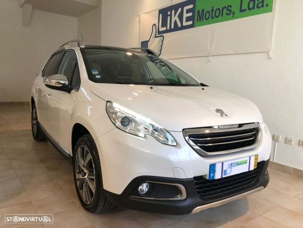 Social  Peugeot 2008 ALLURE 1.6 E-HDI