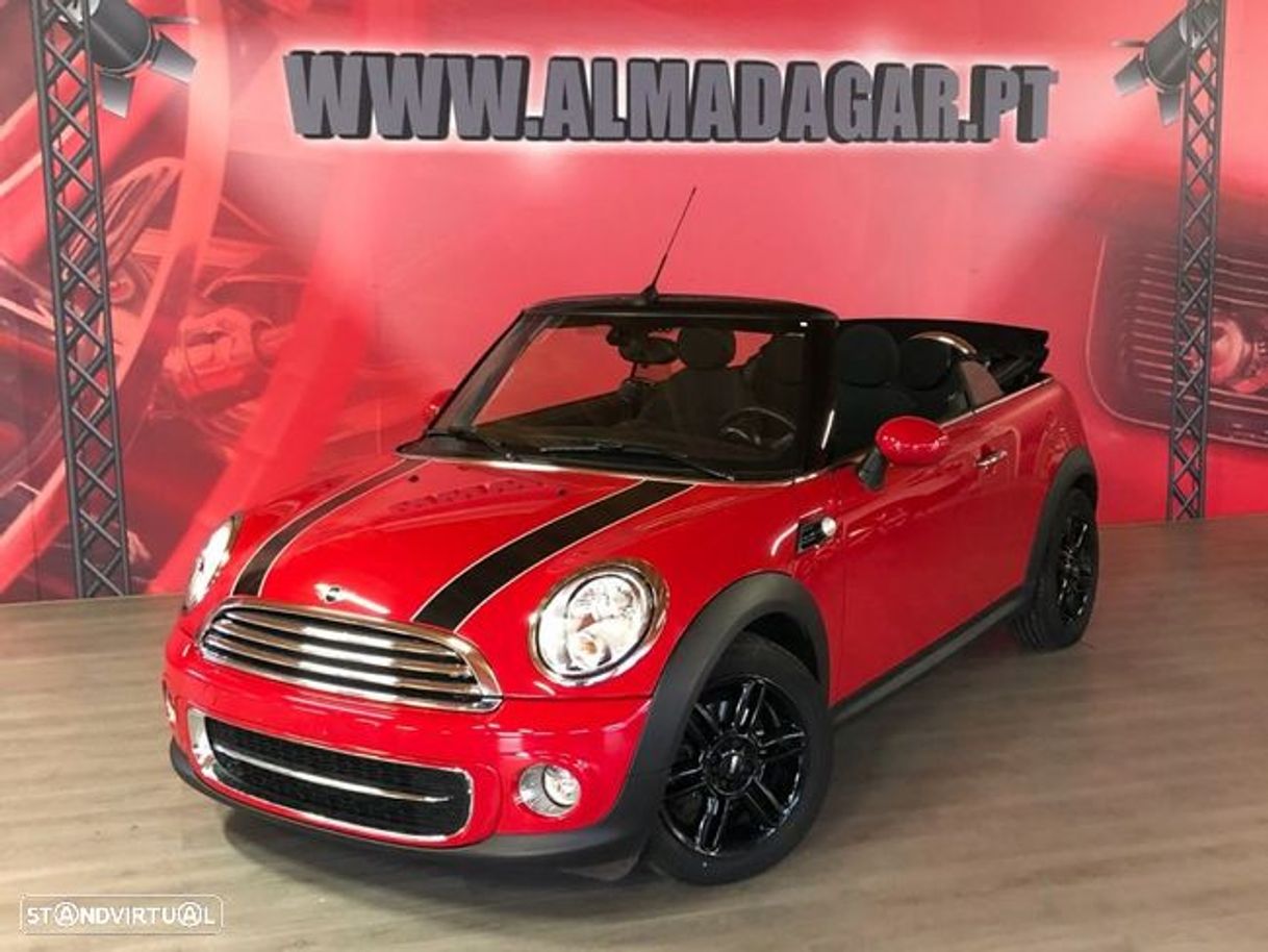 Social KMs MINI Cabrio Cooper D Pack Chilli