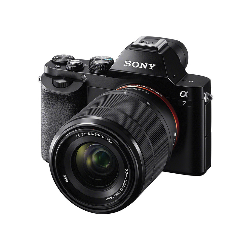 Producto Máquina Fotográfica Mirrorless SONY A7 II