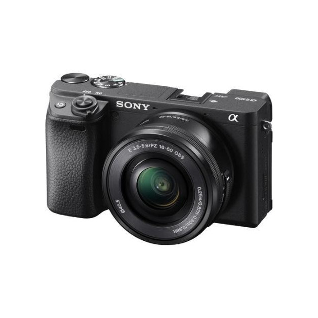 Producto Máquina Fotográfica Mirrorless SONY A6400