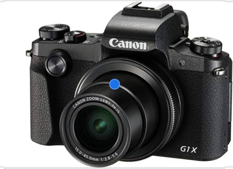 Producto Máquina Fotográfica Compacta CANON Powershot G1X Mark III 