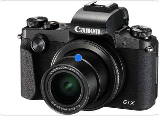Máquina Fotográfica Compacta CANON Powershot G1X Mark III 