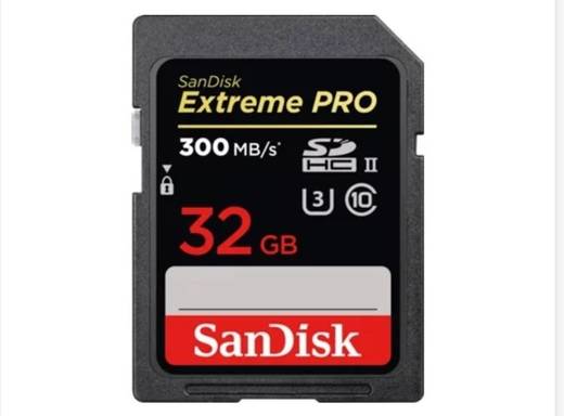 Cartão Memória SDHC Extreme Pro 32GB