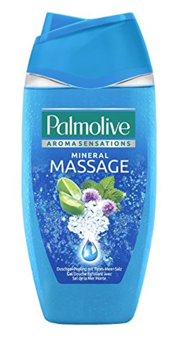 Producto Palmolive Gel de Ducha Aroma Sensaciones Mineral Masajes, 6er Pack