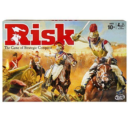 Hasbro Risk - Juego de Mesa