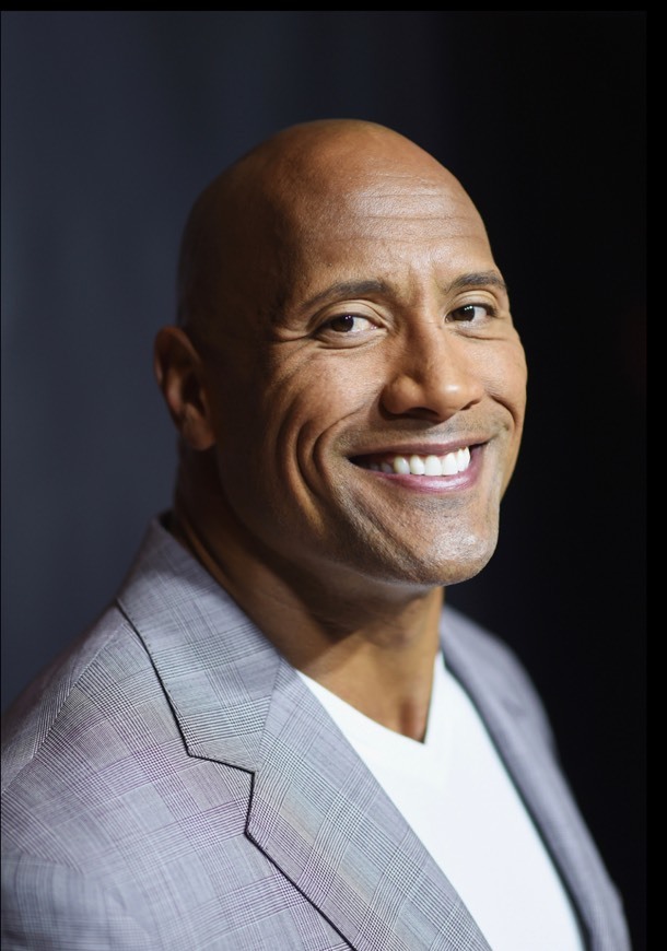 Fashion Dwayne Johnson