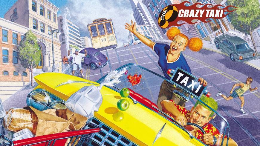 Apps Crazy Taxi 