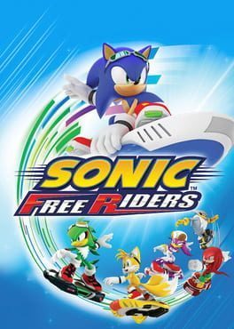 Videogames Sonic Free Riders