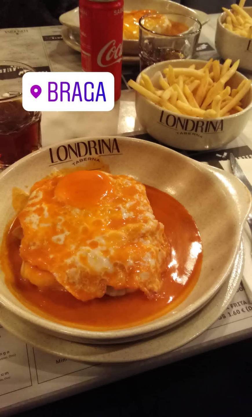 Restaurants Taberna Londrina Braga