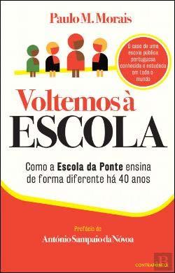 Libro Voltemos à Escola