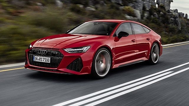 Producto Audi RS7