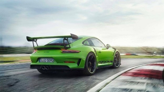 Social Porsche 911 GT3RS