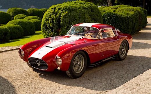 1954 Maserati A6GCS Berlinetta