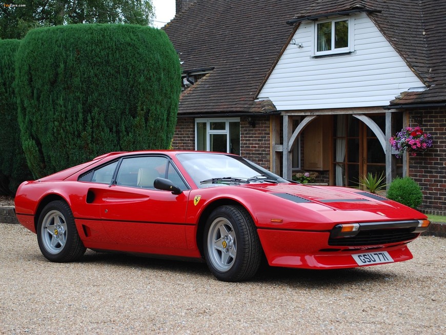 Producto Ferrari 208 GTB Turbo