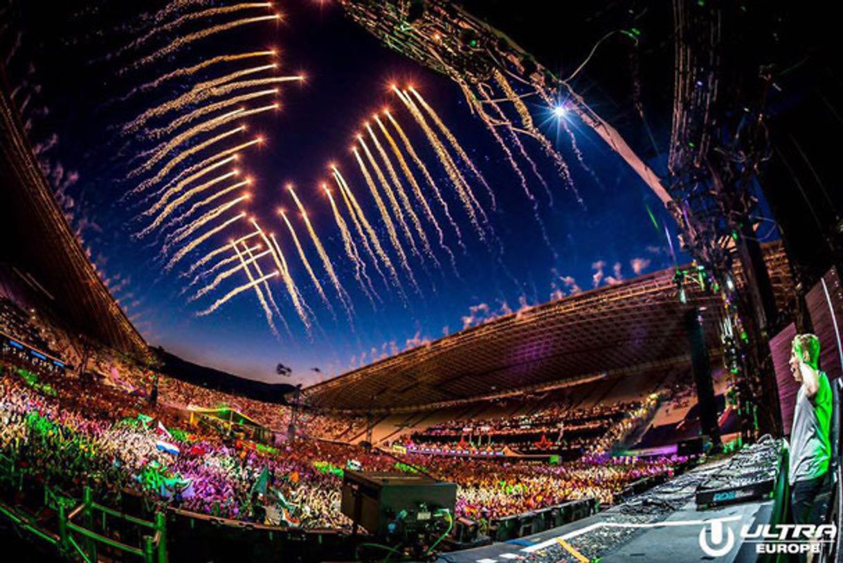 Ultra Europe - Jul. 9, 10, 11 2021