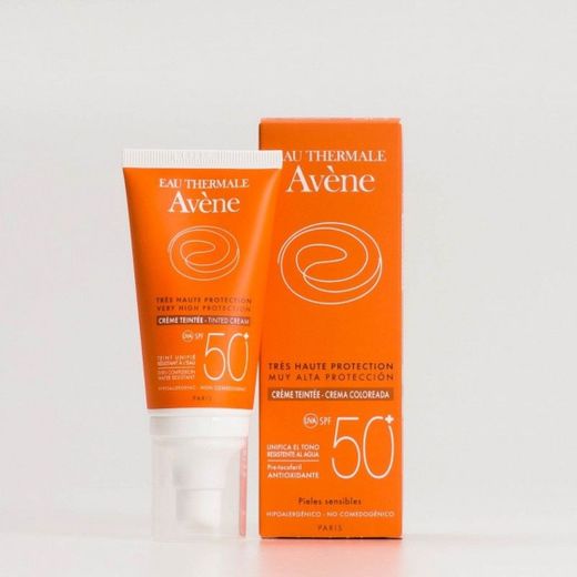 AVENE Crema Coloreada Pieles Sensibles SPF50+ 50ML