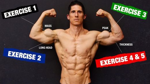 The PERFECT Home Arm Workout (Sets and Reps Included ...