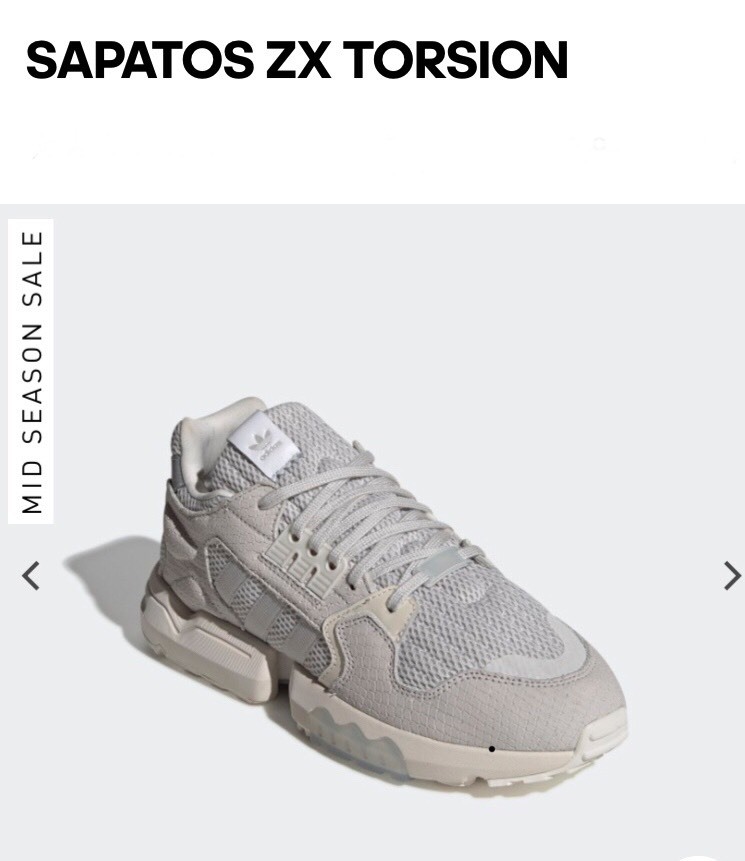 Fashion Adidas zx torsion 