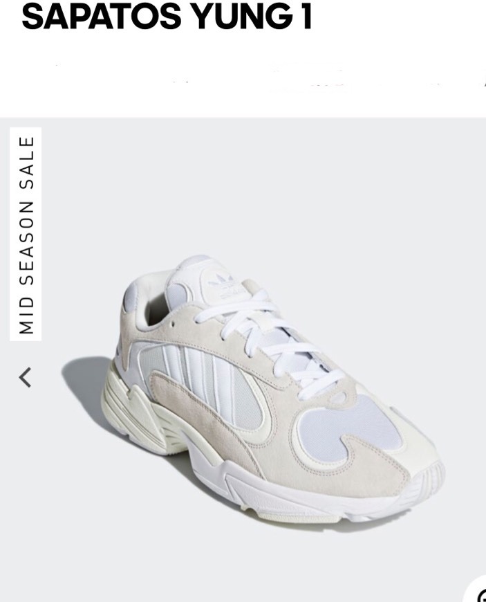 Moda Adidas yung 1