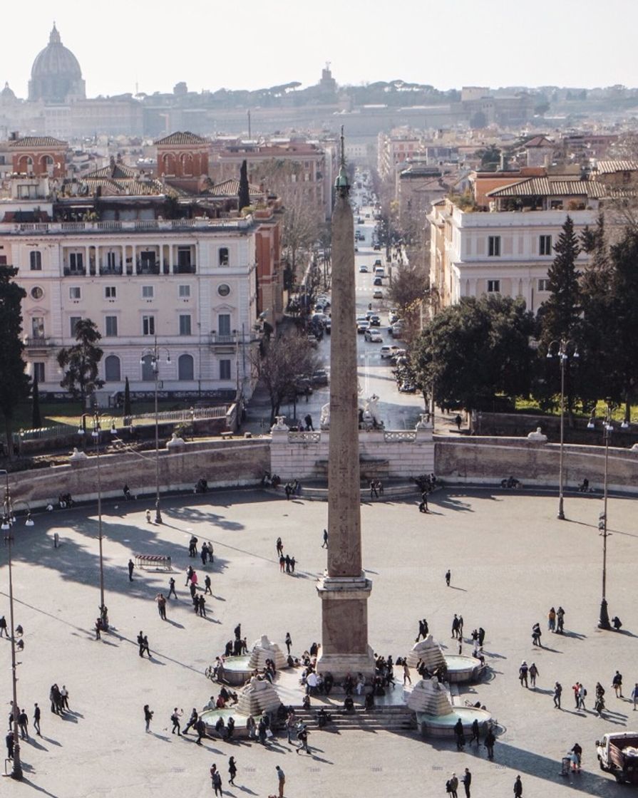 Place Piazza del Popolo