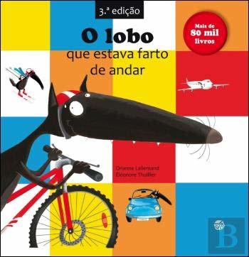 Libros O lobo que estava farto de andar