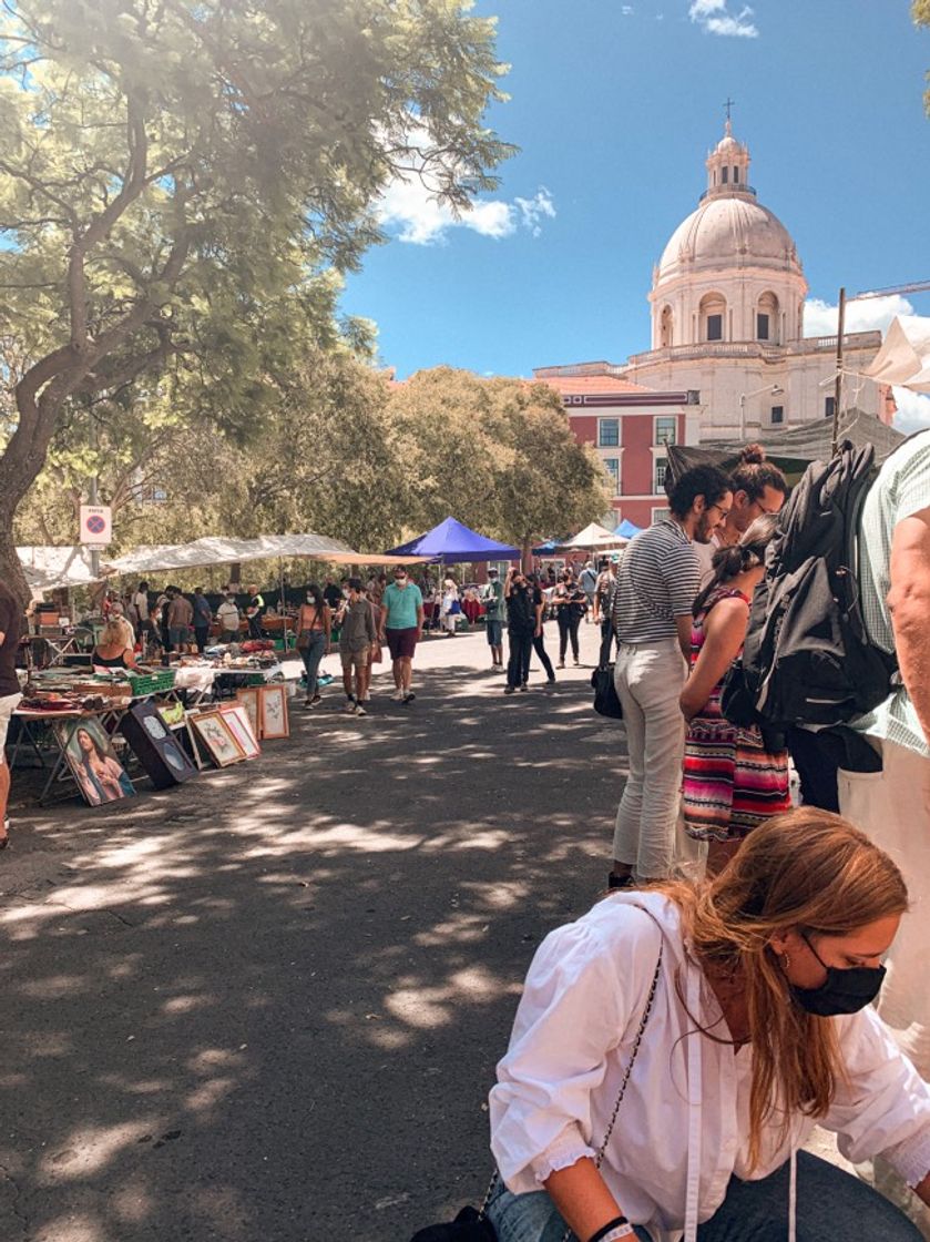 Lugar Feira da Ladra