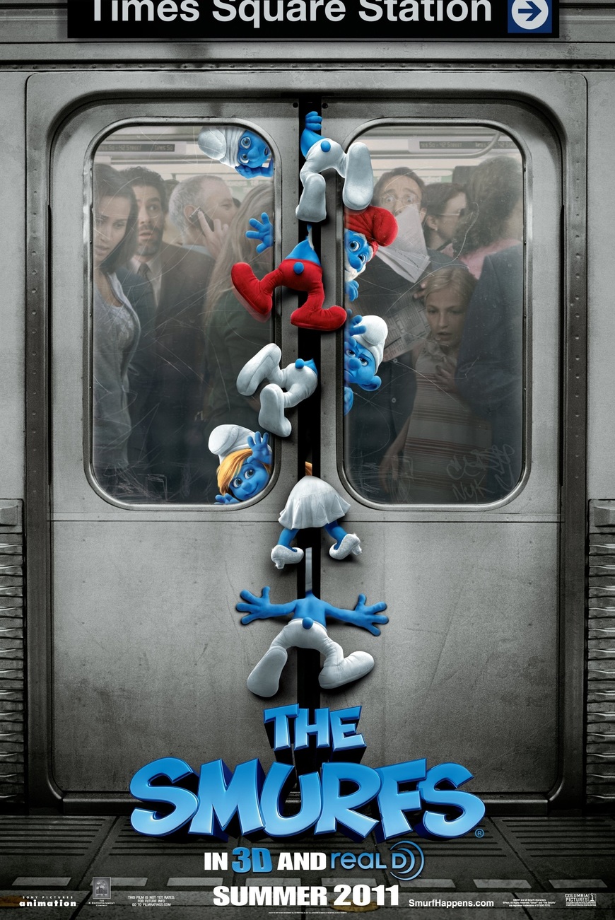 Movie Los pitufos
