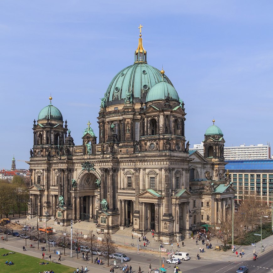 Place Catedral de Berlín