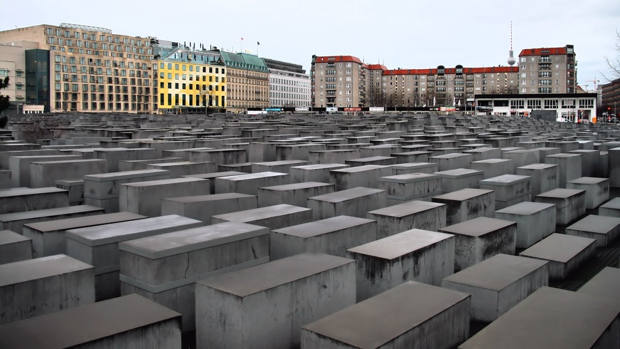 Place Holocaust Denkmal