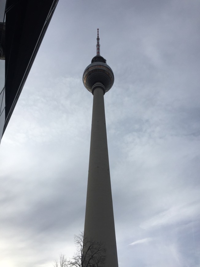 Place Berlin-Müggelberge TV Tower